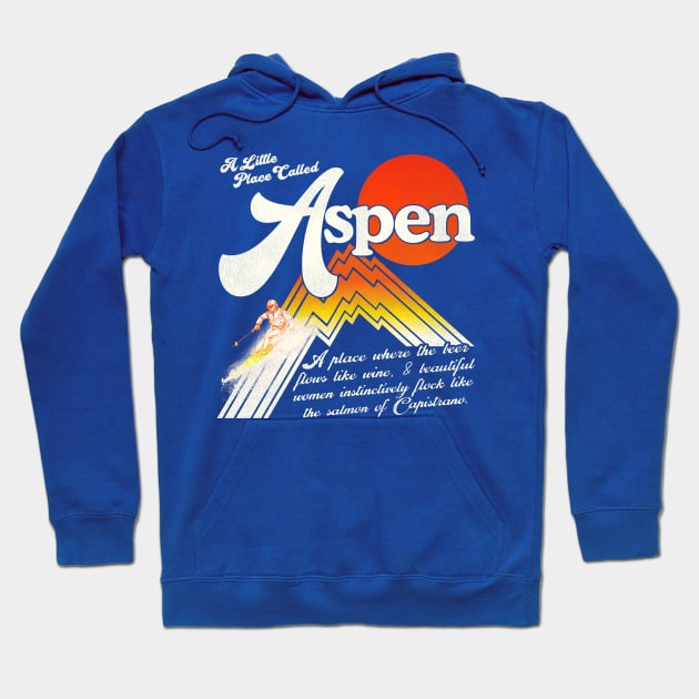 A Little Place Called Aspen - Dumb & Dumber Hoodie by darklordpug